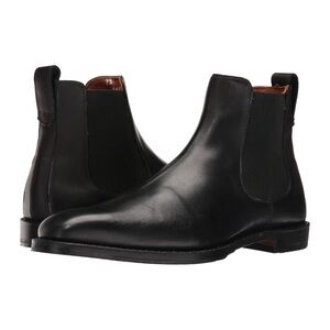 Allen Edmonds Liverpool Chelsea Dress Boots black leather 13